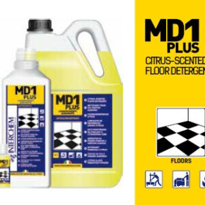 MD1 Plus citrus illatú felmosószer 5L - Ultrakoncentrátum