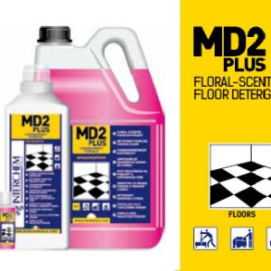 MD2 Plus virág illatú felmosószer 5L - Ultrakoncentrátum