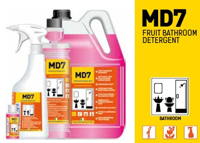 MD7 gyümölcs illatú fürdőszobai tisztítószer