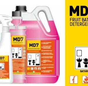 MD7 gyümölcs illatú fürdőszobai tisztítószer 40ml