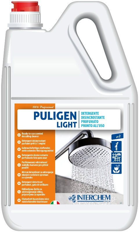 Puligen Light Vízkőoldó szer 5kg