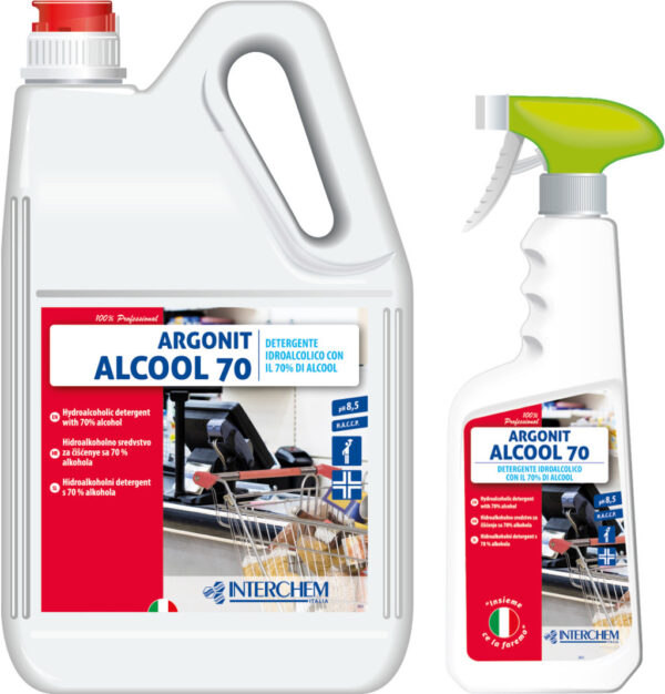 Argonit Alcool 70 hidroalkoholos szer 750 ml