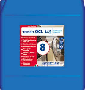 Texonit OCL-115 klór fehérítőszer 20kg