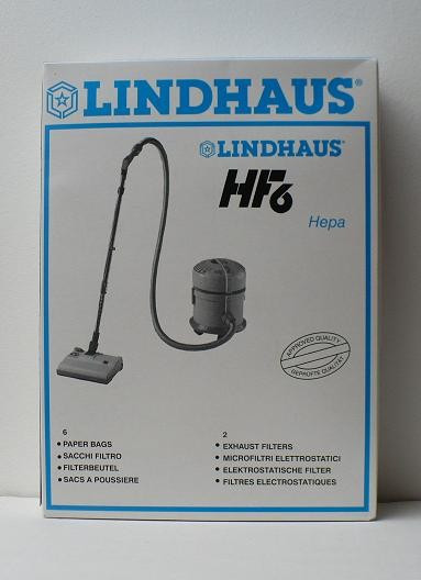 Lindhaus papír szűrőzsák HF6