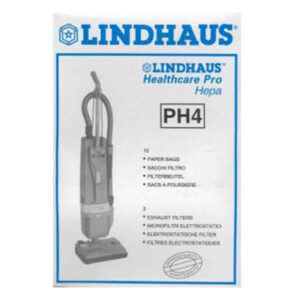 Lindhaus papír szűrőzsák PH4