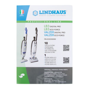 Lindhaus papír szűrőzsák A4