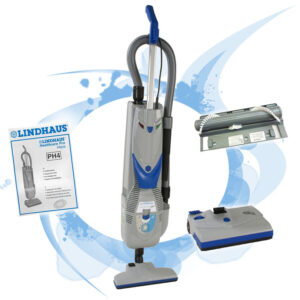 Lindhaus Healthcare Pro Eco Force hengerkefés porszívó