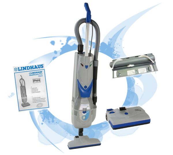 Lindhaus Healthcare Pro Eco Force hengerkefés porszívó