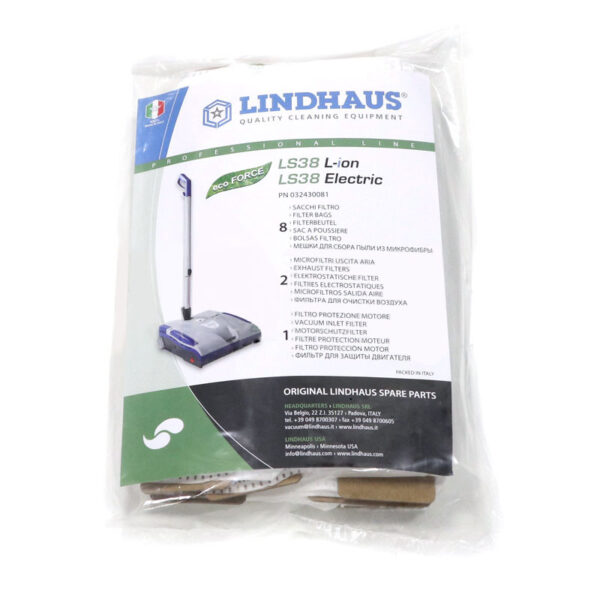 Lindhaus papír szűrőzsák A4