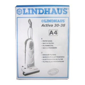 Lindhaus papír szűrőzsák A4