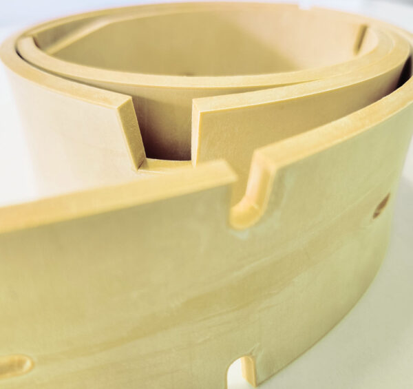 Ghibli S1 tergi 750 / Wirbel S1 első felszívógumi -  Front squeegee - első gumi