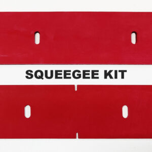 Cleanfix RA 395 IBC felszívógumi - Front and Back squeegee KIT - Első és hátsó gumi szett - Cleanfix felszívógumi szett