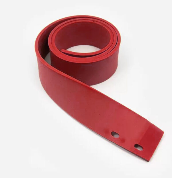 Hako B 750 / B 850 / B 910 felszívógumi - Back squeegee - hátsó gumi