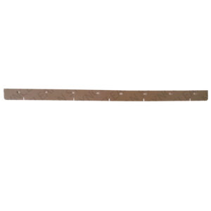 OMM Minispeed 350 - hajlított gerendás - felszívógumi - Front squeegee - első gumi