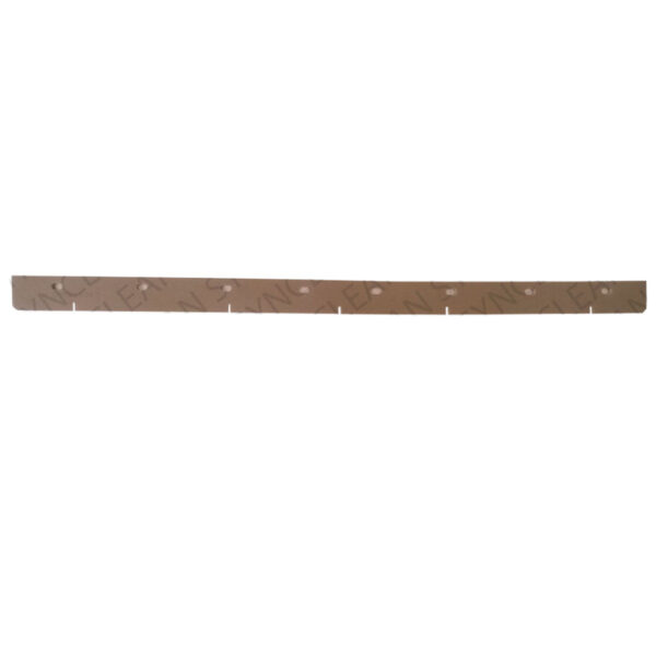 OMM Minispeed 350 - hajlított gerendás - felszívógumi - Front squeegee - első gumi