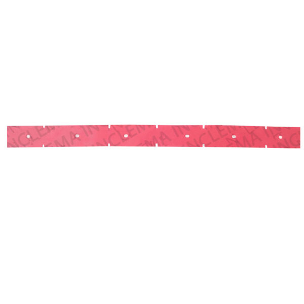 OMM Minispeed 365R - hajlított gerendás - felszívógumi - Front squeegee - első gumi