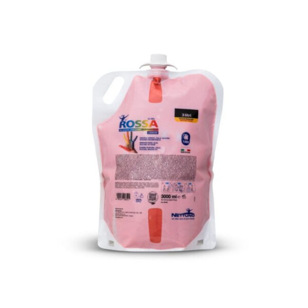Nettuno La Rossa in Gel kéztisztító gél 3000 ml T-bag utántöltő
