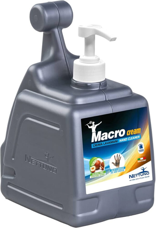 Nettuno Macrocream kéztisztító krém T-box 3000ml
