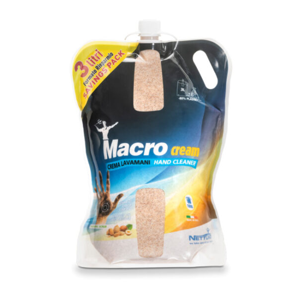 Nettuno Macrocream kéztisztító krém T-bag 3000ml