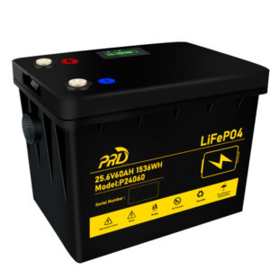 PRD LiFePO4 Lítium-vas-foszfát akkumulátor 25.6V - 60Ah