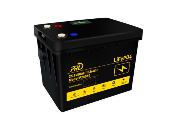 PRD LiFePO4 Lítium-vas-foszfát akkumulátor 25.6V - 60Ah