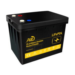 PRD LiFePO4 Lítium-vas-foszfát akkumulátor 25.6V - 80Ah