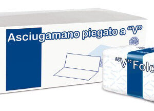 Paperdi "V" hajtogatott kéztörlő