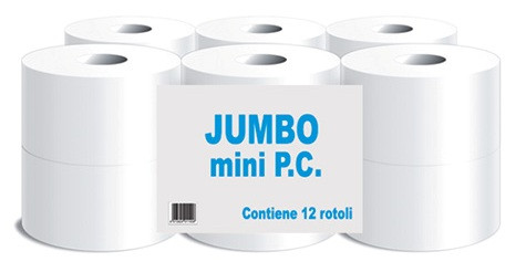 Paperblu Nagytekercses mintás toalettpapír