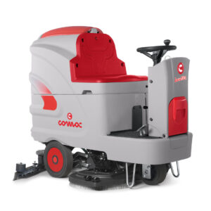 Comac Innova 100 B súrológép mechanikus kefeemeléssel