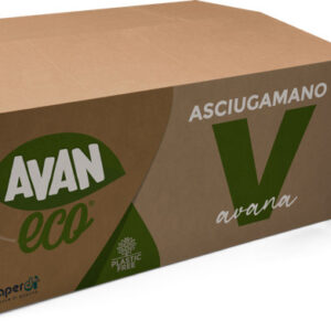 Paperdi Hajtogatott kéztörlő V hajtott papírtörlő- eco