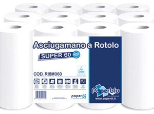 Paperdi Asciugamani Super 60 - Tekercses kéztörlő 2 réteg