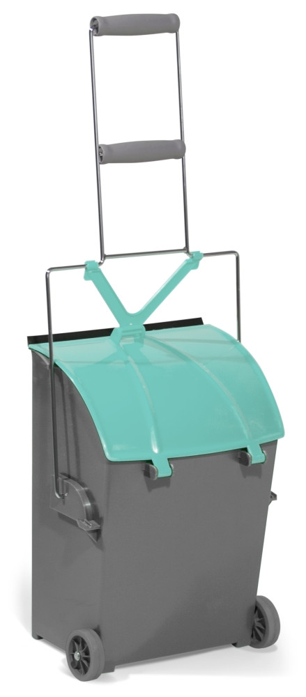 TTS CINDY szemeteslapát 60cm-es kerékkel
