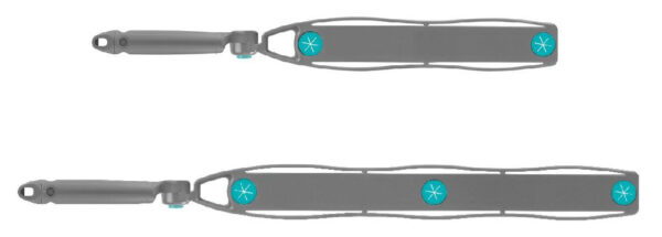 BIT portörlő 60cm LAMPO Rendszer