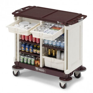 TTS Magic Art minibar feltöltő kocsi - takarítóeszköz