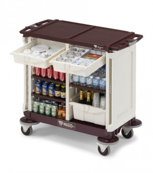 TTS Magic Art minibar feltöltő kocsi - takarítóeszköz